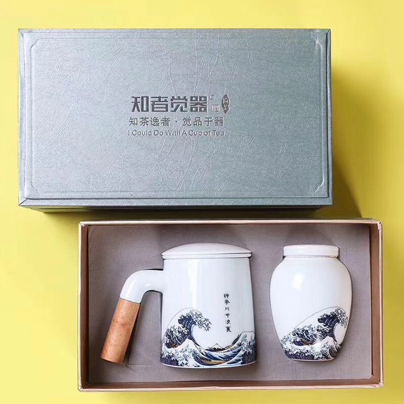 EVA泡棉內(nèi)襯-茶杯禮盒新品發(fā)布