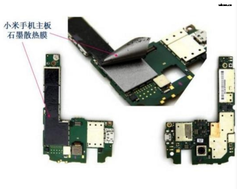石墨片導熱材料